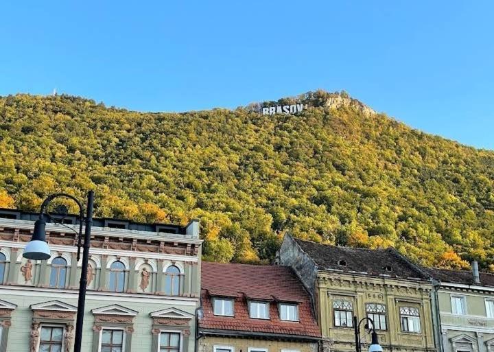 Piata Sfatului Pietonal Apartment Braşov Exteriör bild