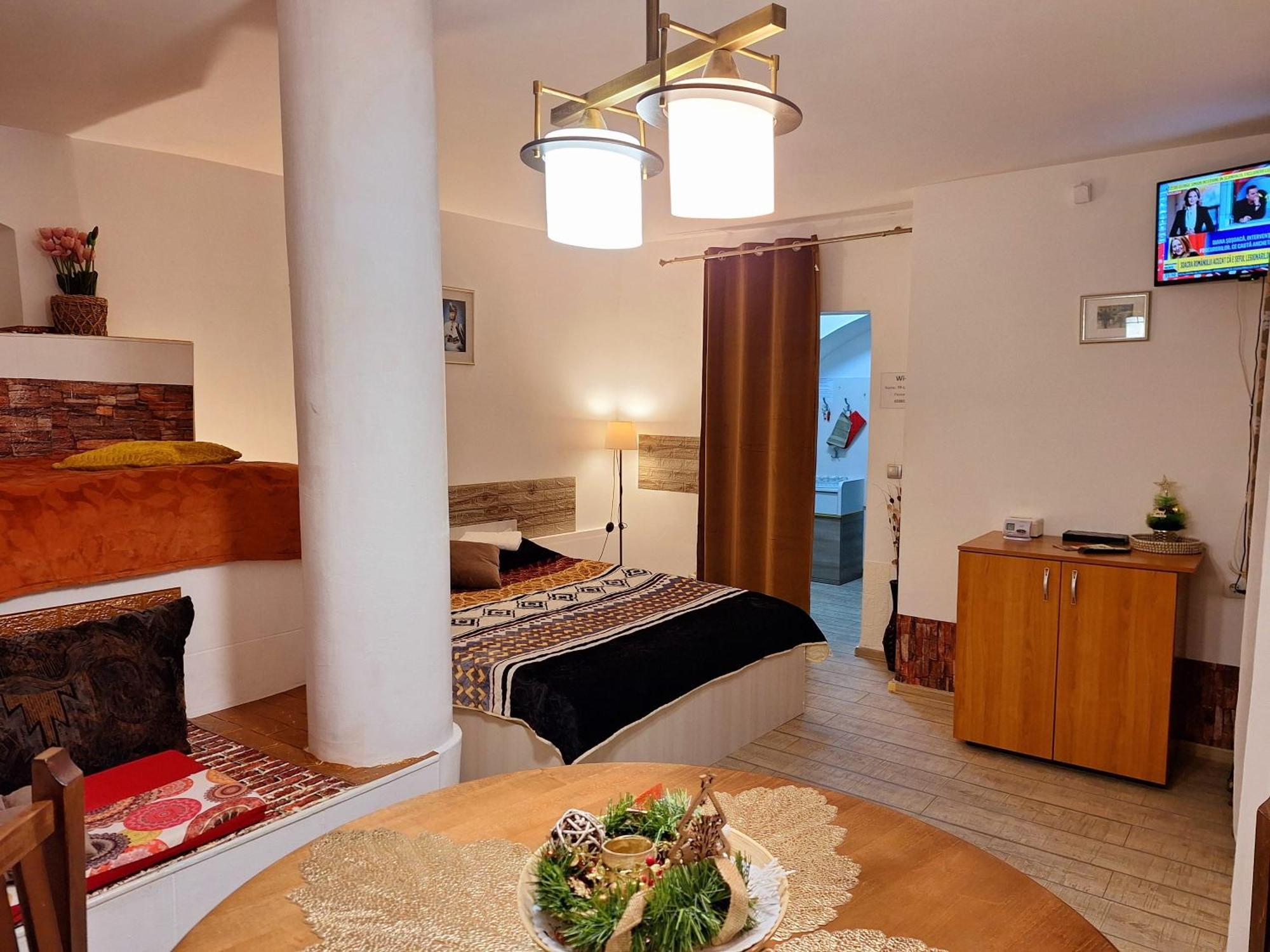 Piata Sfatului Pietonal Apartment Braşov Exteriör bild